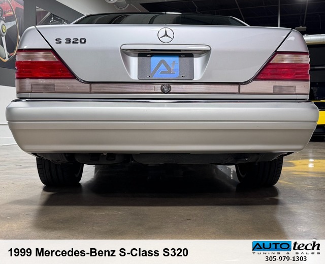1999 Mercedes-Benz S-Class S320