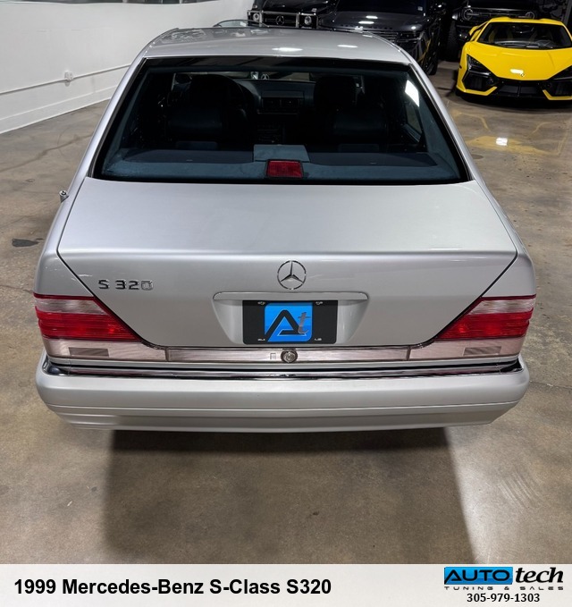 1999 Mercedes-Benz S-Class S320