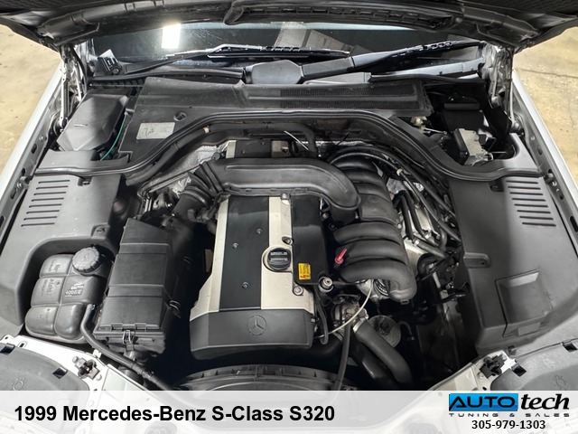 1999 Mercedes-Benz S-Class S320