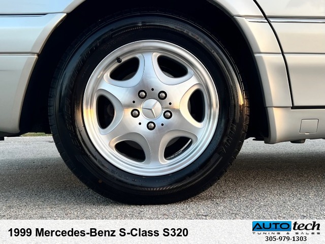 1999 Mercedes-Benz S-Class S320