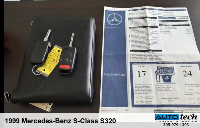 1999 Mercedes-Benz S-Class S320