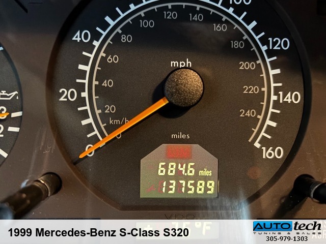 1999 Mercedes-Benz S-Class S320