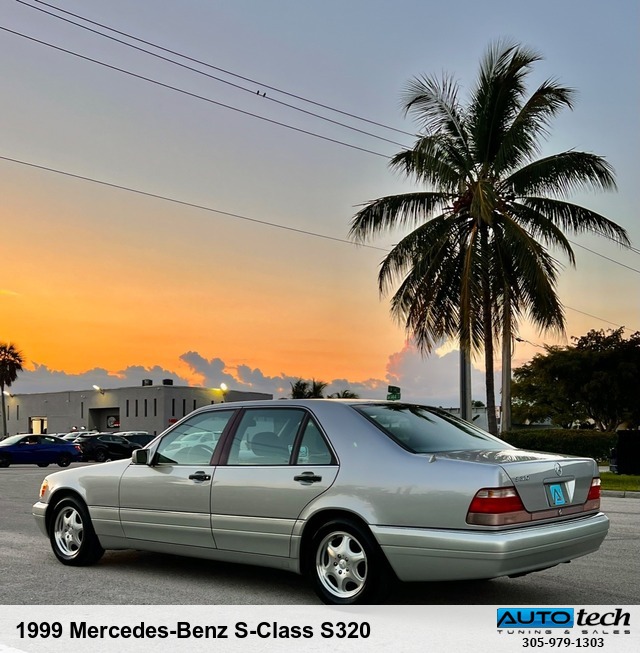 1999 Mercedes-Benz S-Class S320
