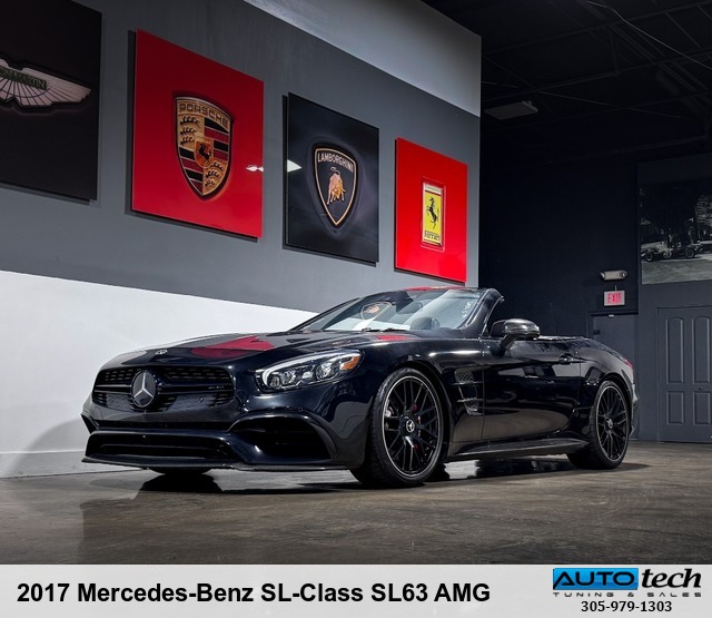 2017 Mercedes-Benz SL-Class SL63 AMG