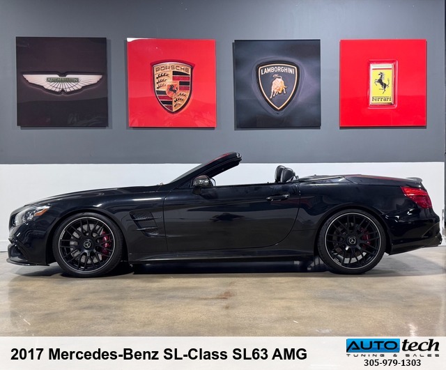 2017 Mercedes-Benz SL-Class SL63 AMG