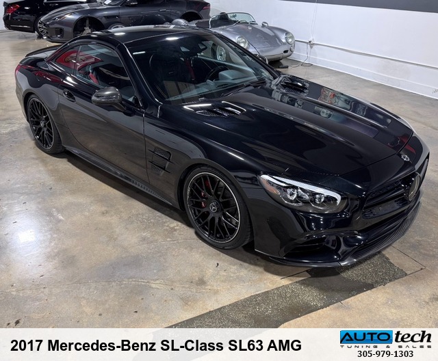 2017 Mercedes-Benz SL-Class SL63 AMG