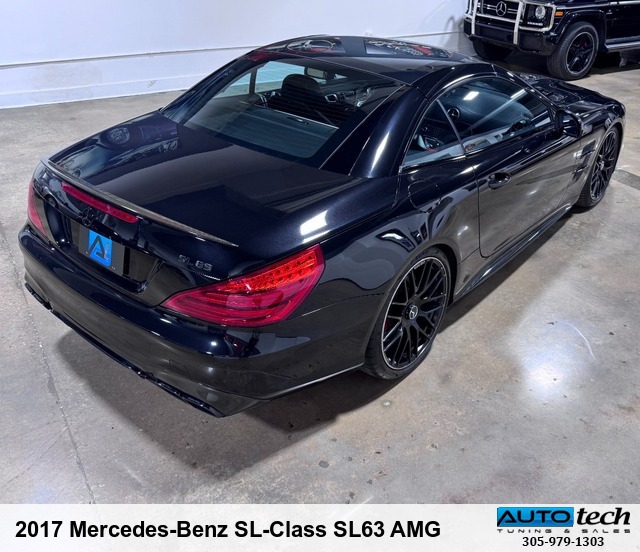 2017 Mercedes-Benz SL-Class SL63 AMG