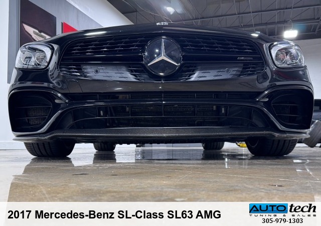 2017 Mercedes-Benz SL-Class SL63 AMG