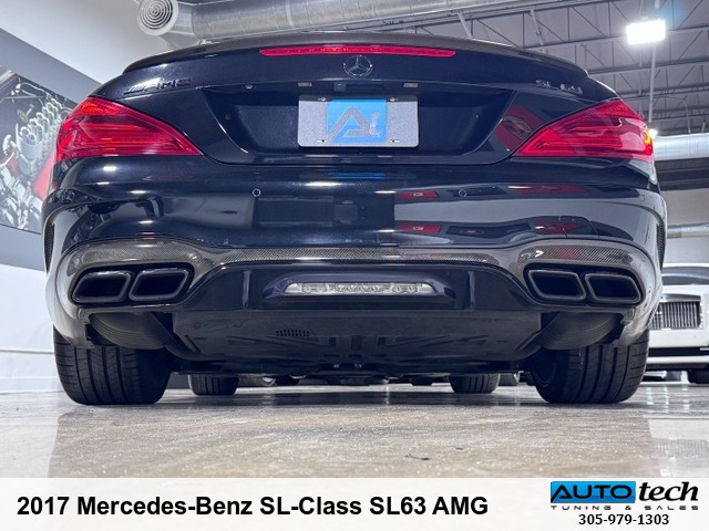 2017 Mercedes-Benz SL-Class SL63 AMG