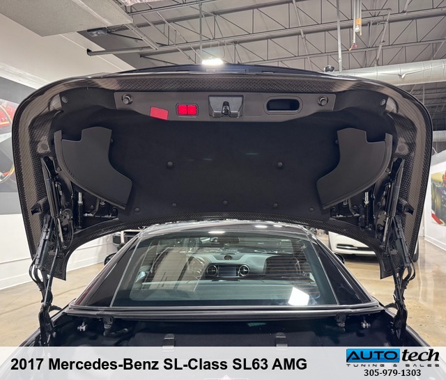 2017 Mercedes-Benz SL-Class SL63 AMG