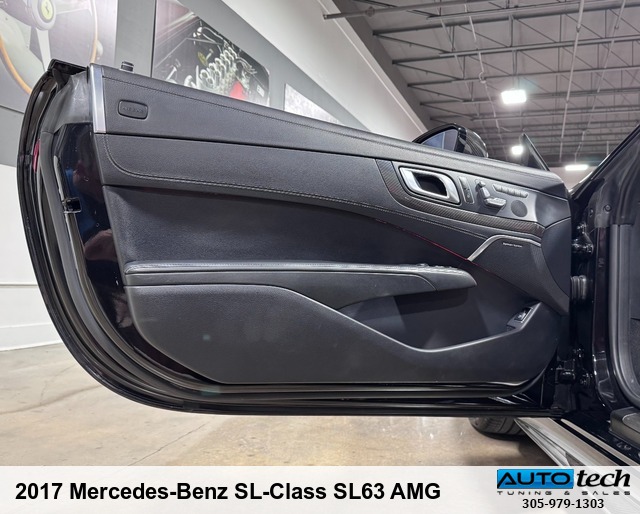 2017 Mercedes-Benz SL-Class SL63 AMG