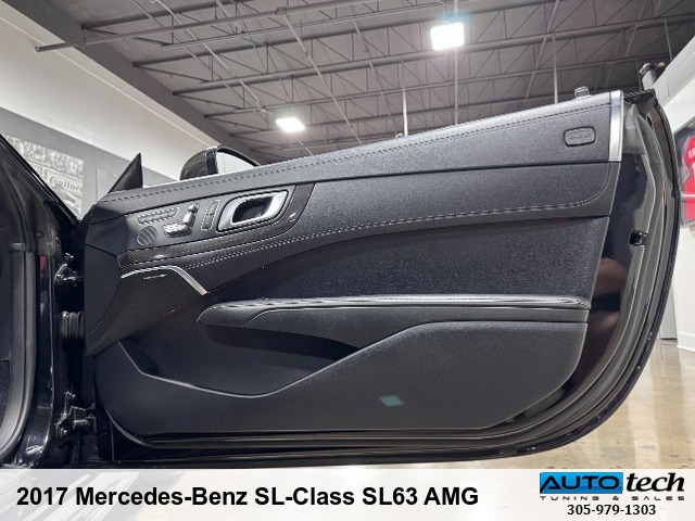 2017 Mercedes-Benz SL-Class SL63 AMG