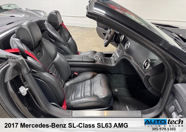 2017 Mercedes-Benz SL-Class SL63 AMG