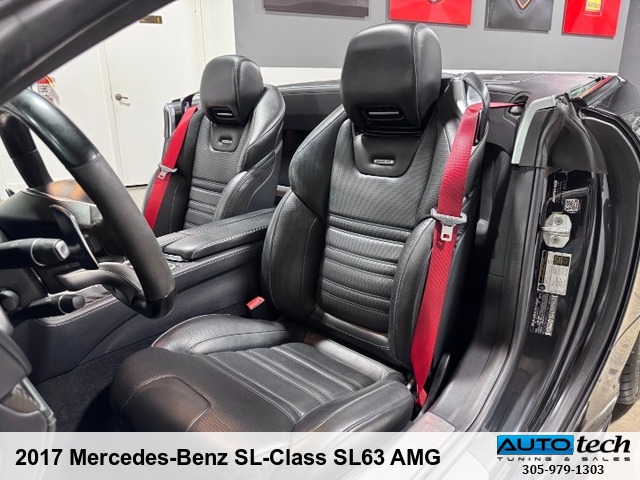 2017 Mercedes-Benz SL-Class SL63 AMG