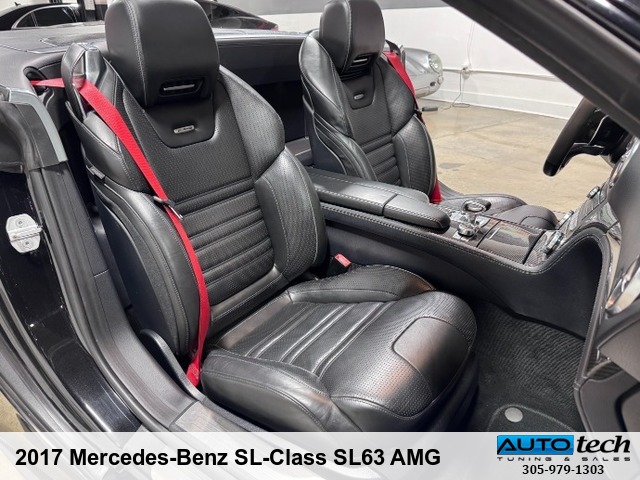 2017 Mercedes-Benz SL-Class SL63 AMG