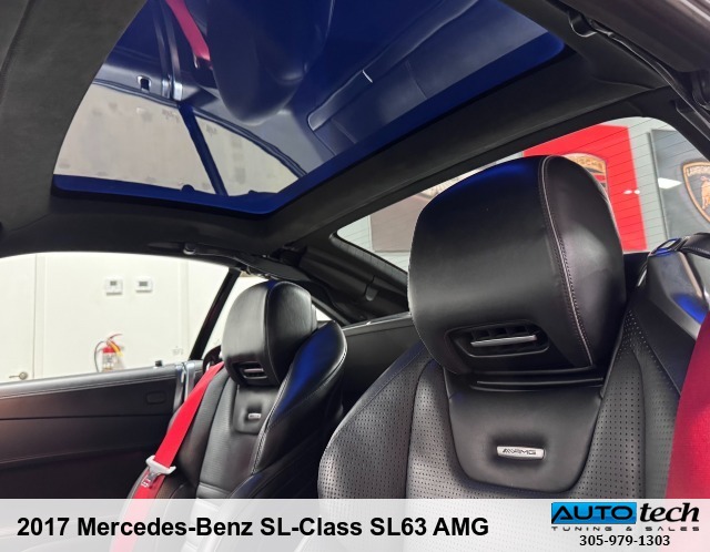 2017 Mercedes-Benz SL-Class SL63 AMG