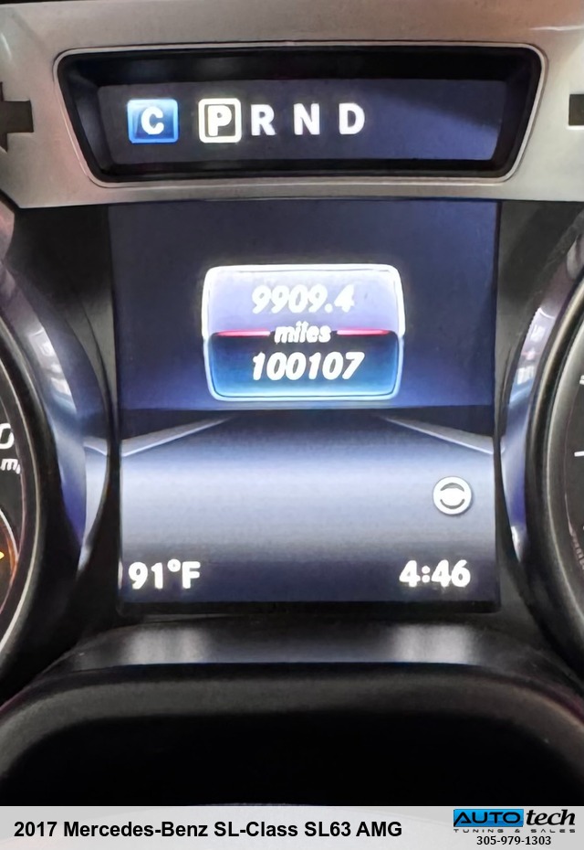 2017 Mercedes-Benz SL-Class SL63 AMG