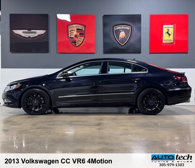 2013 Volkswagen CC VR6 4Motion