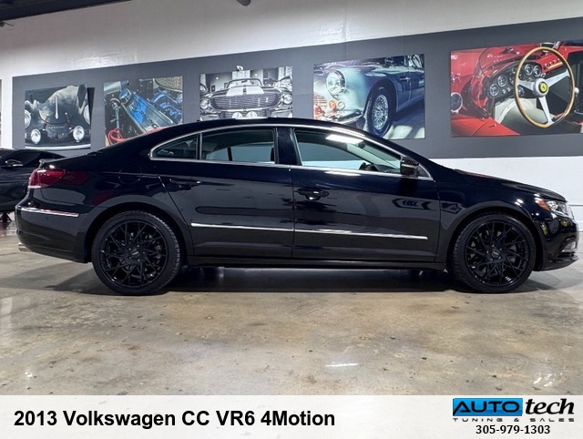 2013 Volkswagen CC VR6 4Motion
