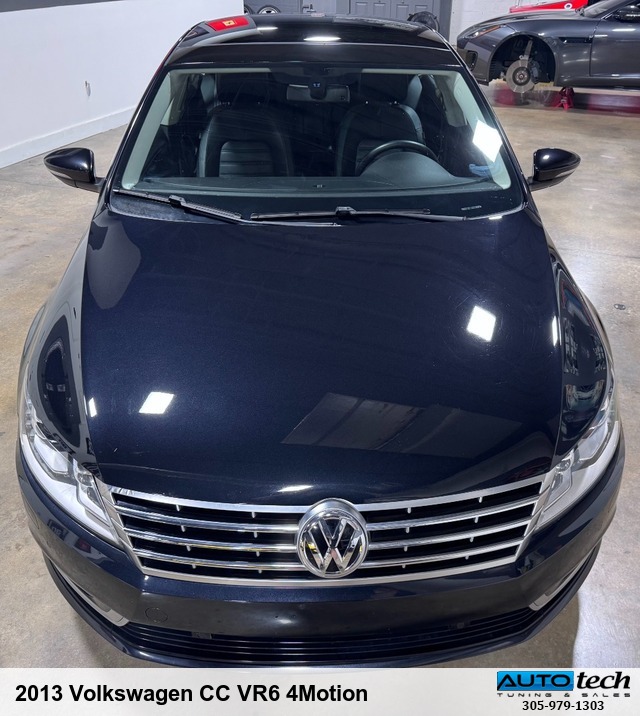 2013 Volkswagen CC VR6 4Motion