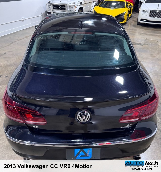 2013 Volkswagen CC VR6 4Motion