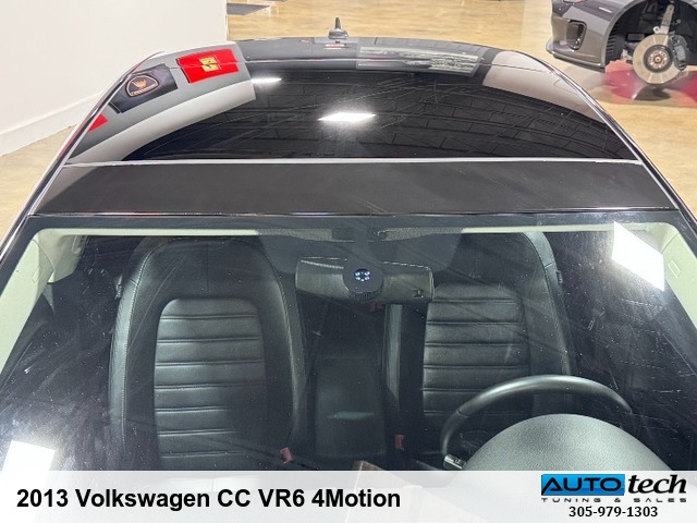2013 Volkswagen CC VR6 4Motion