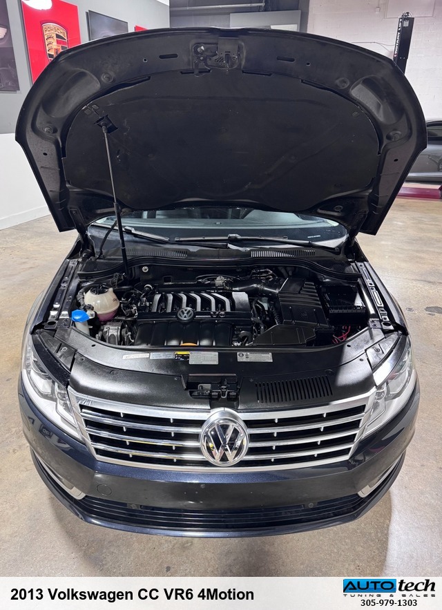 2013 Volkswagen CC VR6 4Motion