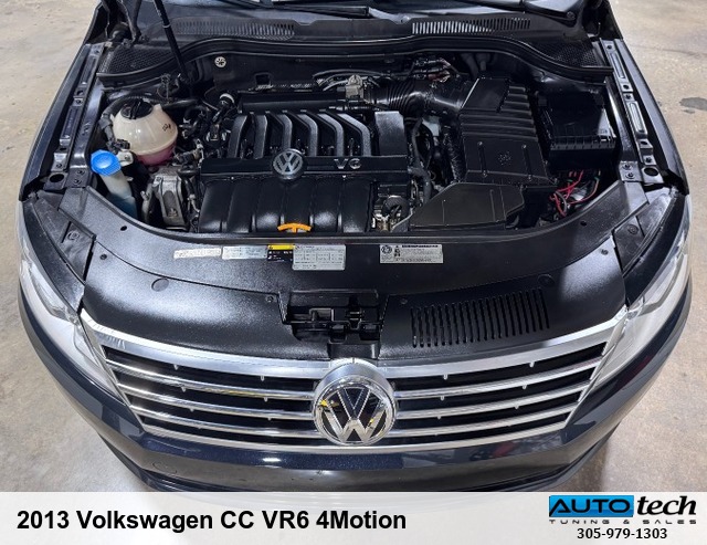 2013 Volkswagen CC VR6 4Motion