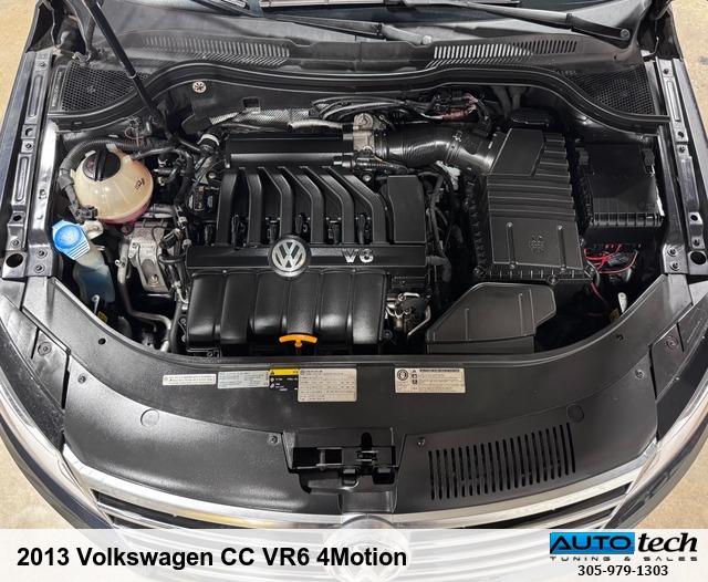 2013 Volkswagen CC VR6 4Motion