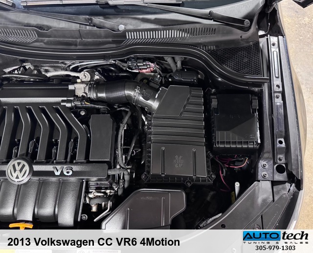 2013 Volkswagen CC VR6 4Motion