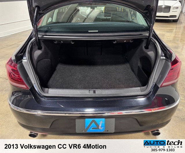 2013 Volkswagen CC VR6 4Motion