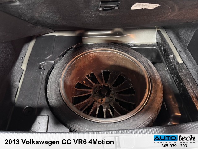 2013 Volkswagen CC VR6 4Motion