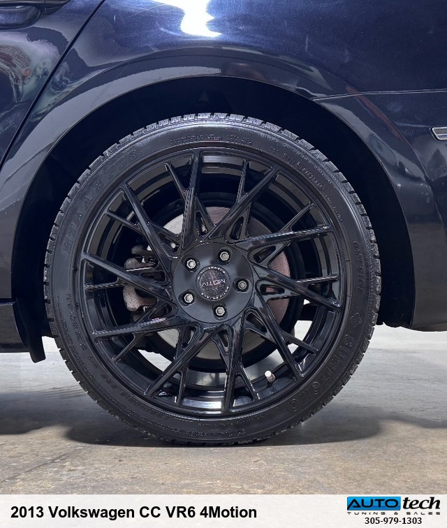 2013 Volkswagen CC VR6 4Motion