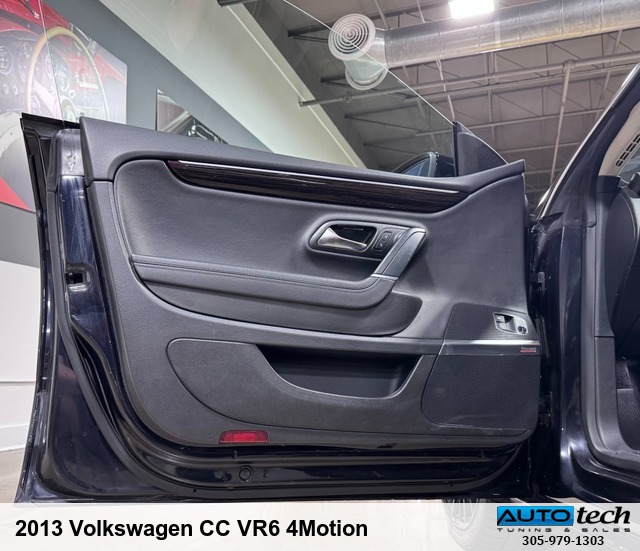 2013 Volkswagen CC VR6 4Motion