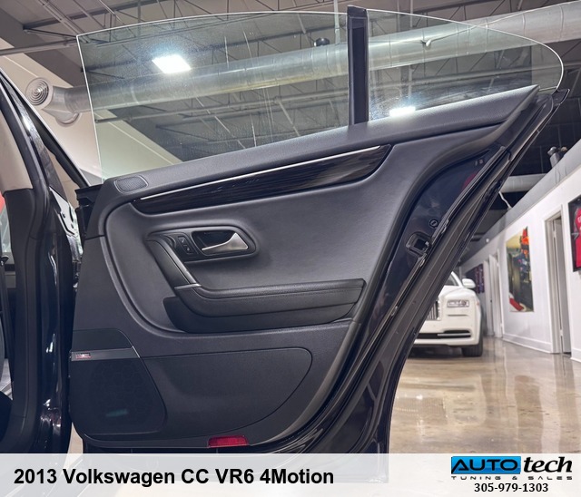 2013 Volkswagen CC VR6 4Motion