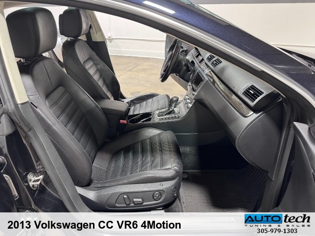 2013 Volkswagen CC VR6 4Motion