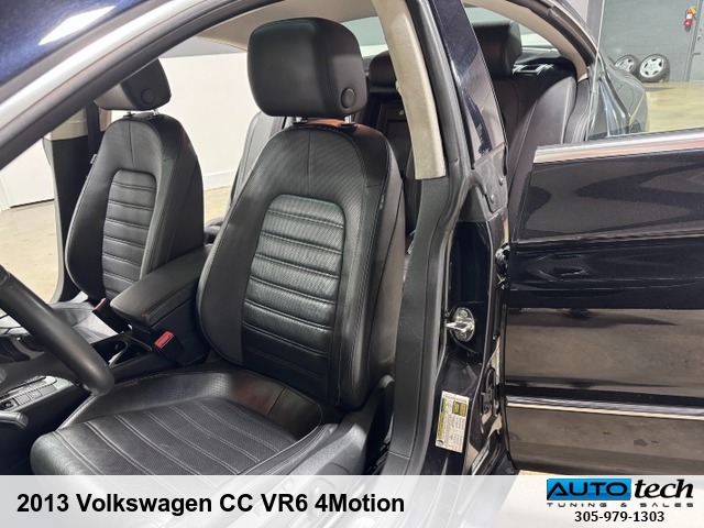 2013 Volkswagen CC VR6 4Motion