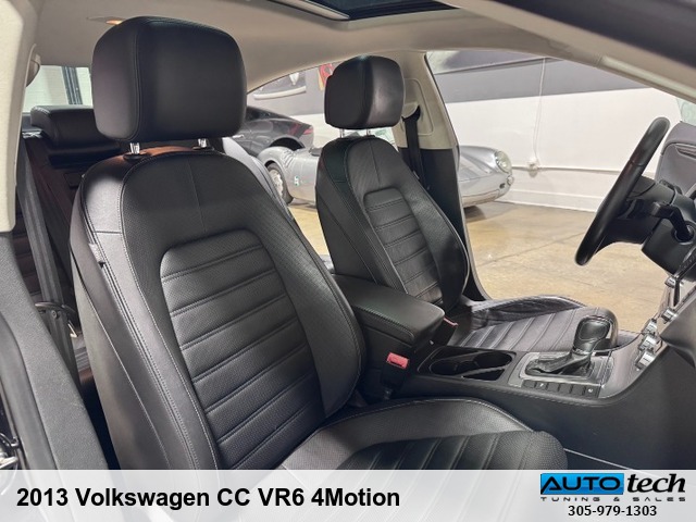 2013 Volkswagen CC VR6 4Motion