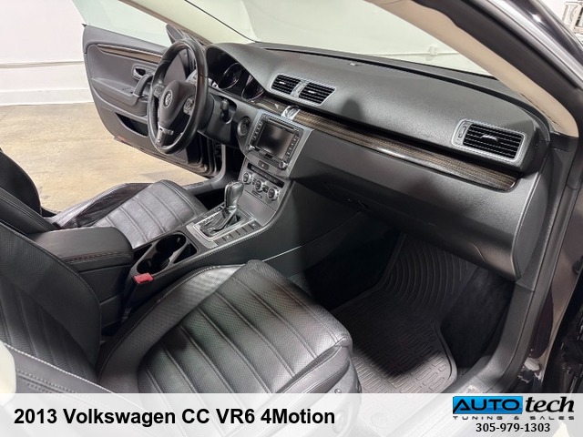 2013 Volkswagen CC VR6 4Motion