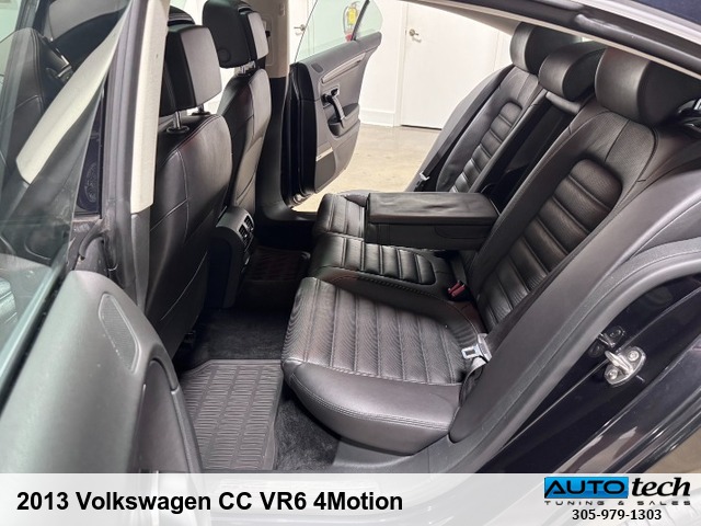2013 Volkswagen CC VR6 4Motion