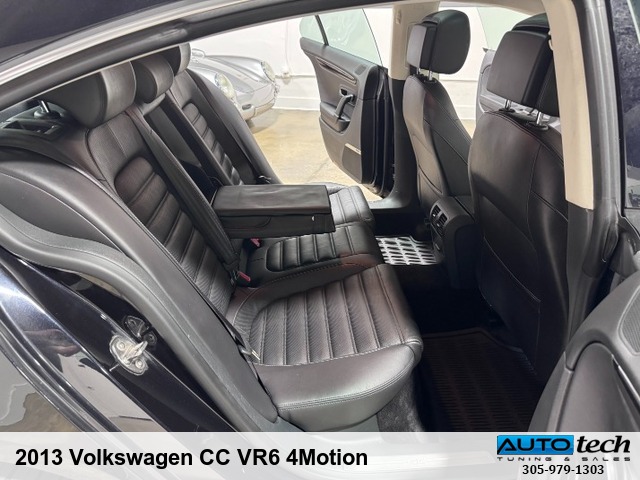 2013 Volkswagen CC VR6 4Motion
