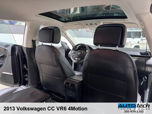 2013 Volkswagen CC VR6 4Motion
