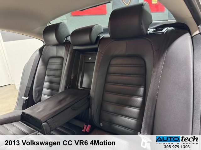 2013 Volkswagen CC VR6 4Motion