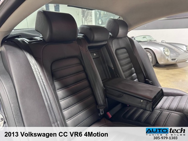 2013 Volkswagen CC VR6 4Motion