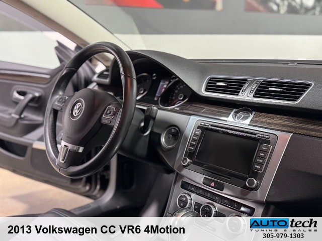 2013 Volkswagen CC VR6 4Motion