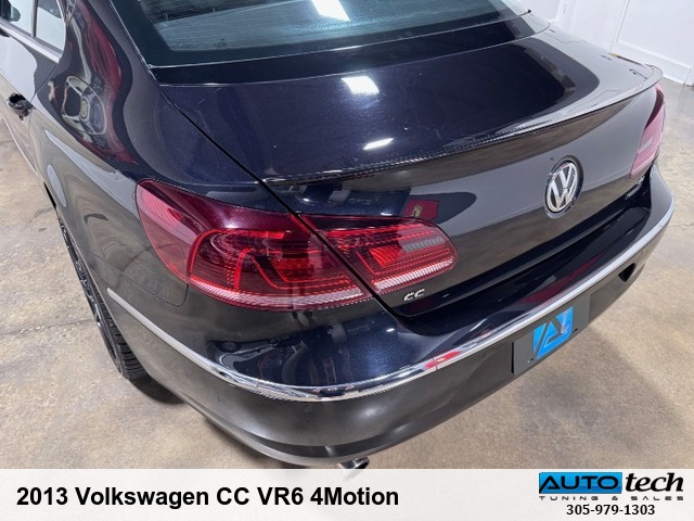 2013 Volkswagen CC VR6 4Motion