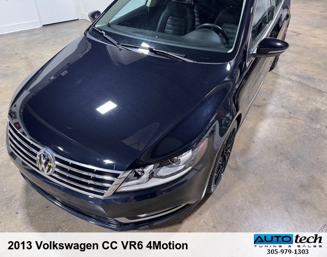 2013 Volkswagen CC VR6 4Motion