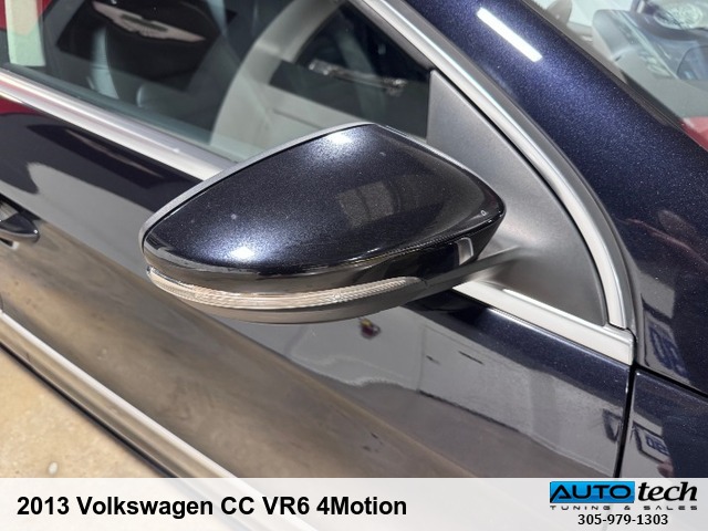 2013 Volkswagen CC VR6 4Motion