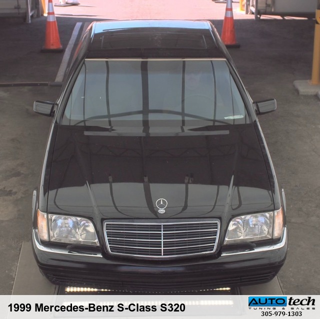 1999 Mercedes-Benz S-Class S320
