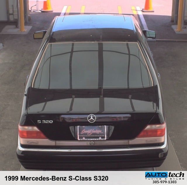 1999 Mercedes-Benz S-Class S320
